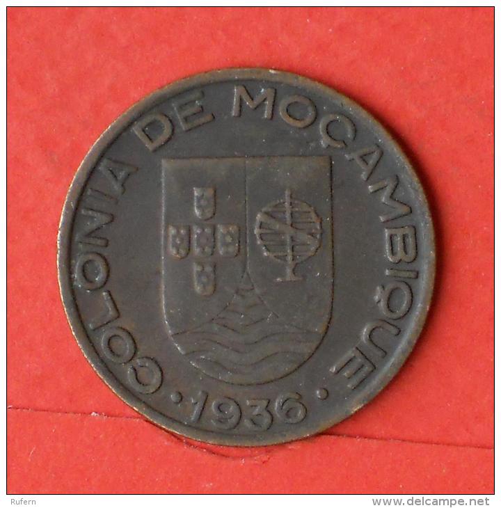 MOZAMBIQUE  20  CENTAVOS  1936   KM# 64  -    (Nº02850) - Mozambique