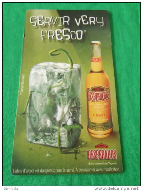 Sous Bock Desperados,servir Very Fresco * - Sous-bocks