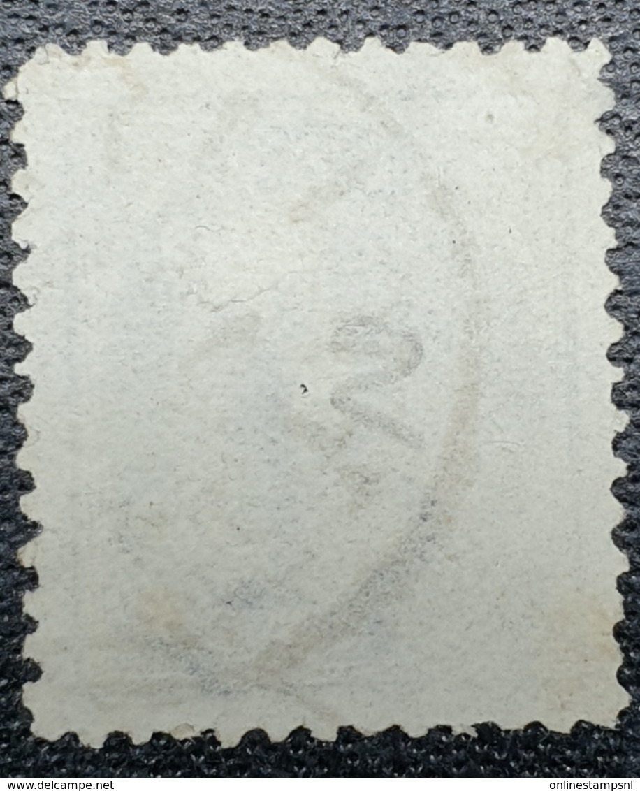 Iceland 1873, Mi 2 B Used  Nice Centered Light Cancelled.some Paper On Back. - Gebruikt