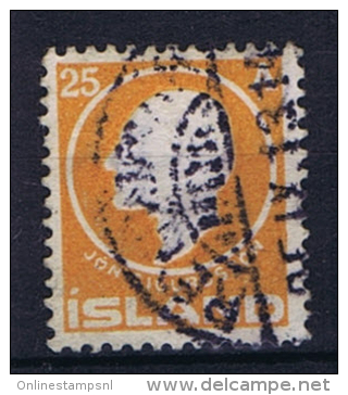 Iceland 1911 , Mi 68 Used - Gebraucht