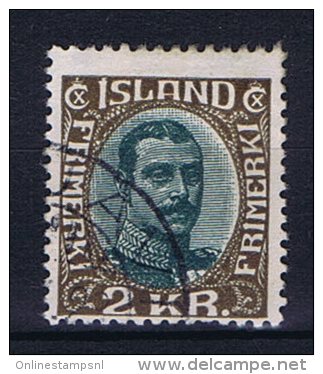 Iceland 1931 , Mi 166 Used - Used Stamps