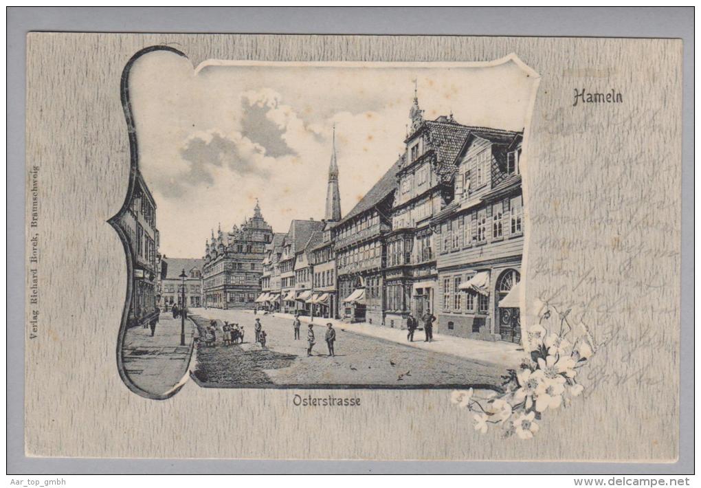 DE NS Hameln Osterstrasse 1902-06-04 Foto R.Borek - Hameln (Pyrmont)