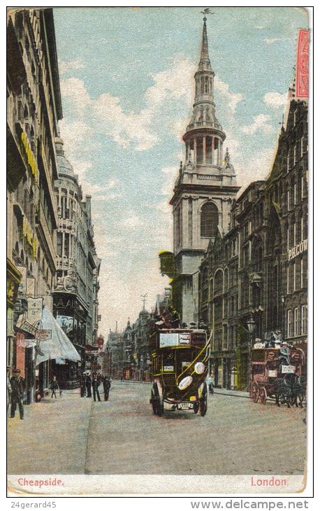 CPA LONDRES (Angleterre) - Cheapside - Sonstige & Ohne Zuordnung