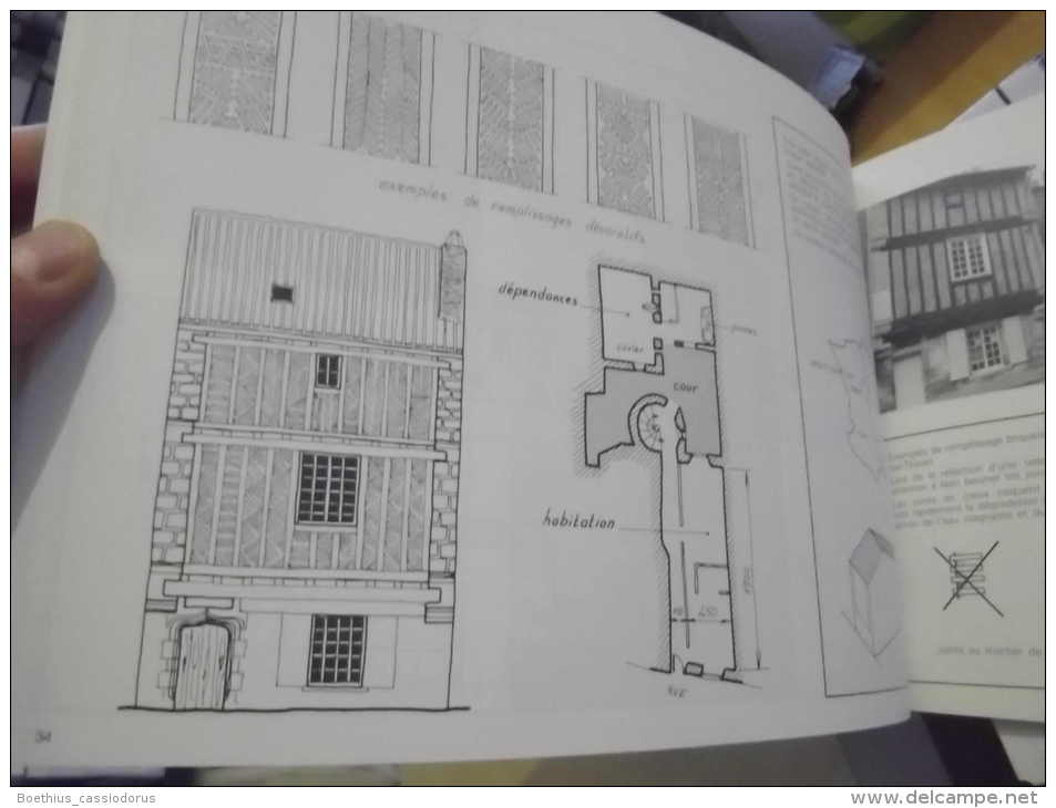 LE BÂTI ANCIEN EN POITOU 1984 MARC BOUTELEUX ARCHITECTE DPLG + ARIM + EDF