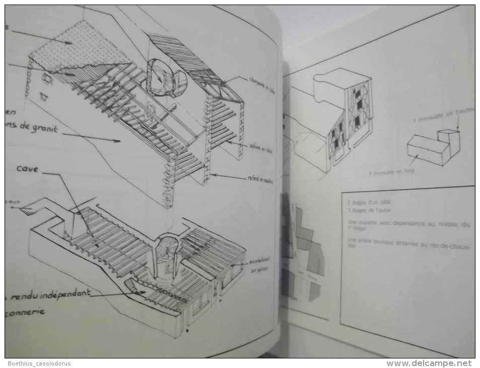 LE BÂTI ANCIEN EN POITOU 1984 MARC BOUTELEUX ARCHITECTE DPLG + ARIM + EDF