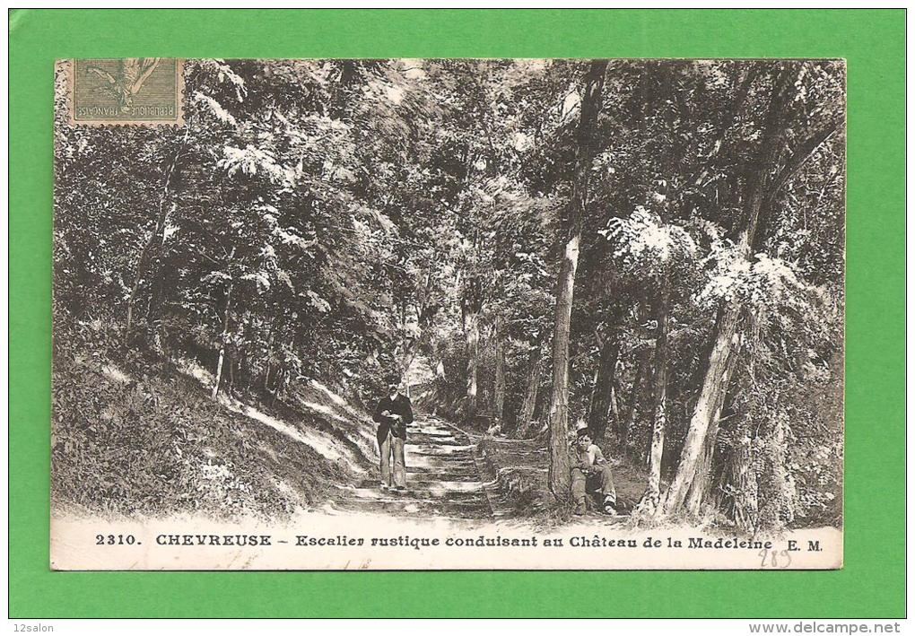 78 YVELINES  Lot 289 CHEVREUSE Escalier Rustique ..... - Chevreuse