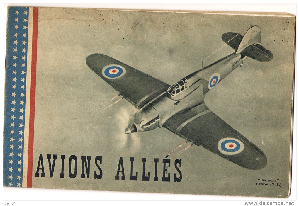 AVIONS   ALLIES  France Editions - Aviation