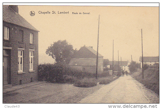 Chapelle St.Lambert  Route De Genval  N'a Pas Circulé - Lasne