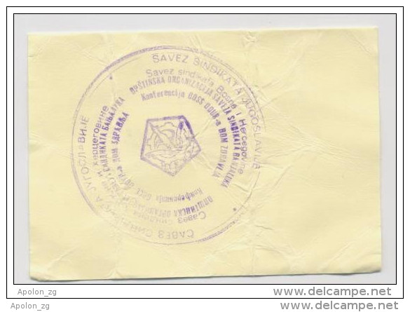 BOSNIA - BOSNIEN UND HERZEGOWINA,  1 German Mark(1993) VF, MEDICAL CENTRE In BANJA LUKA War Emergency Note - Bosnia And Herzegovina