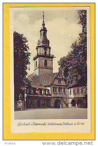 Postcard - Erbach    (11227) - Erbach