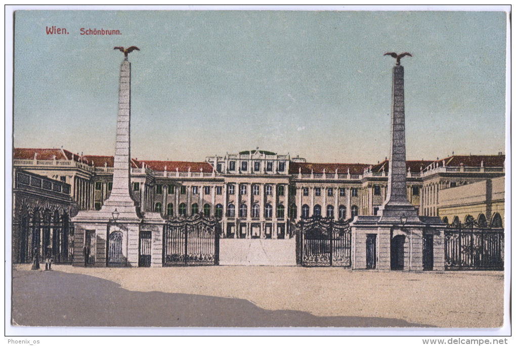 Austria - WIEN, Schonbrunn - Schloss Schönbrunn