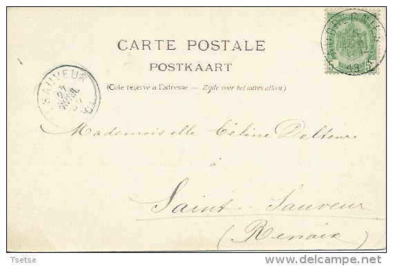 Montignies-sur-Rocq - Vue D'ensemble -1904 ( Voir Verso ) - Honnelles