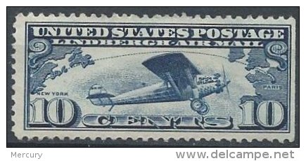 ETATS-UNIS - Poste Aérienne Neuve - 10 C. De 1927 - 1b. 1918-1940 Neufs