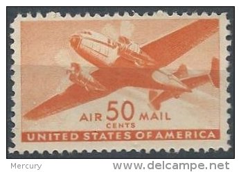 ETATS-UNIS - Poste Aérienne Neuve - 50 C. De 1941-44 - 2b. 1941-1960 Unused