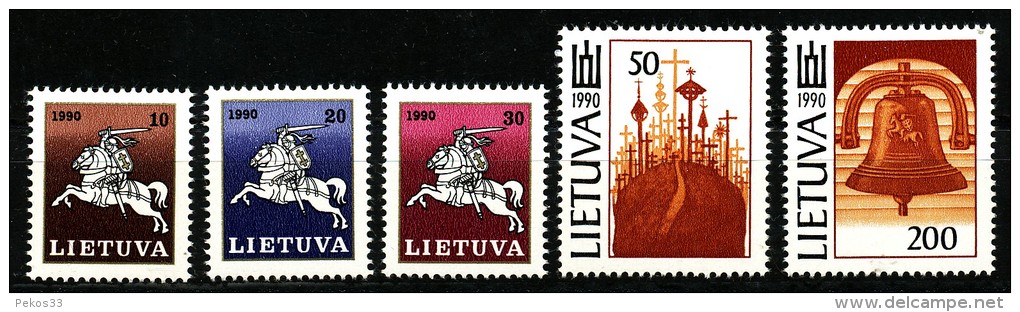 LITAUEN -  Mi.Nr.  465 - 469    Postfrisch - Litauen