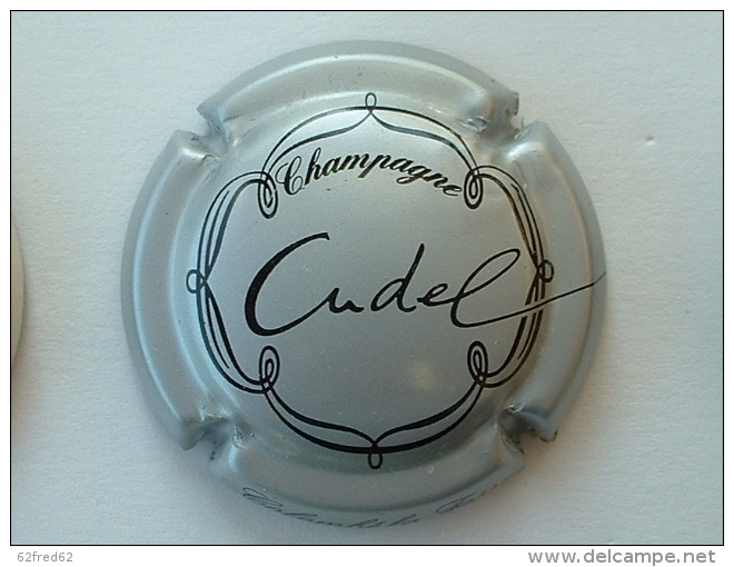 CAPSULE DE CHAMPAGNE - CUDEL - GRIS - Autres & Non Classés