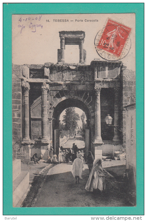 TEBESSA [Algérie] --> Porte Caracalla - Tebessa