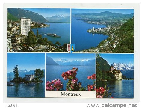 SWITZERLAND - AK 165679 Montreux - Montreux