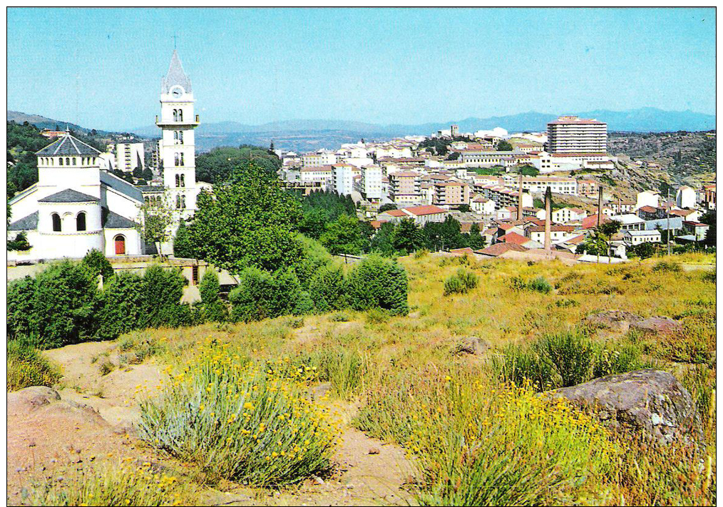 1272 - ESPAÑA - SALAMANCA - Béjar - Vista Parcial - Salamanca