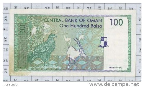 Central Bank Of Oman, 100 Baisa, état SUP - Oman