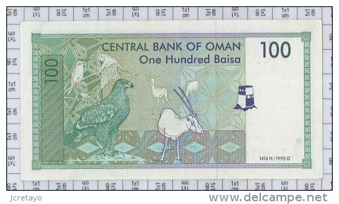 Central Bank Of Oman, 100 Baisa, état SUP+ - Oman