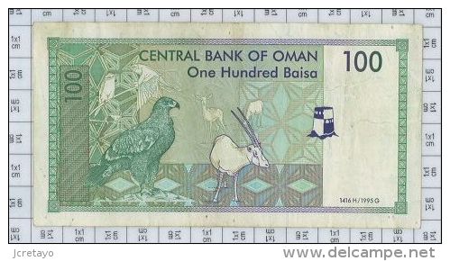 Central Bank Of Oman, 100 Baisa, état TTB - Oman