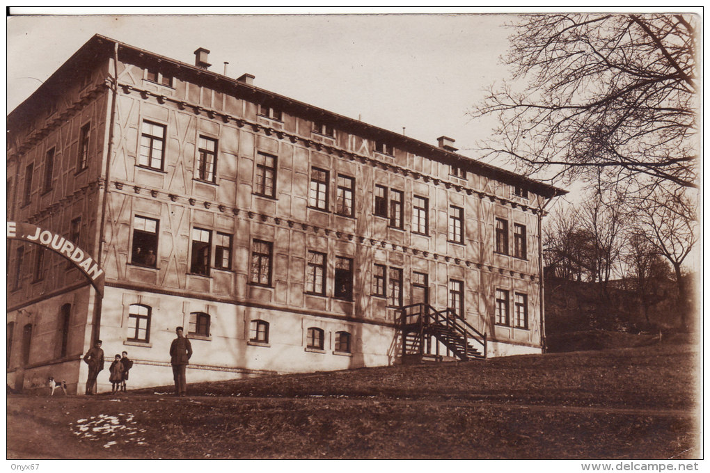 Carte Postale Photo KOBLENZ-Caserne Française JOURDAN-Occupation Française En Allemagne-VOIR 2 SCANS - Koblenz