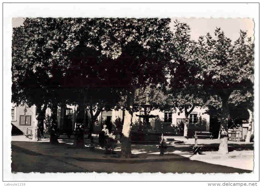 CAPENDU : " Place De L' Hôtel De Ville " - Avec Enfants - Capendu