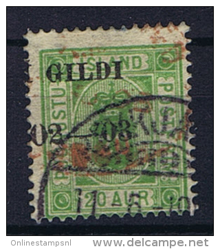 Iceland 1902 Dienst  , Mi 15 A   Used - Dienstmarken