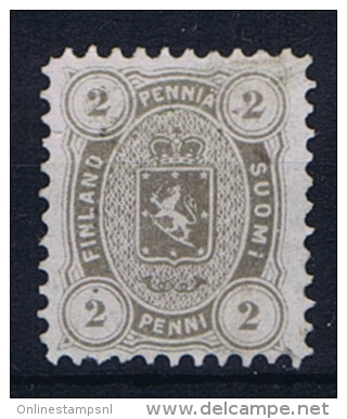 Finland: 1875 Mi 12 A MH/* - Nuevos