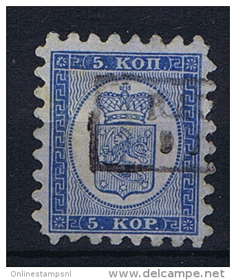 Finland: 1860 Mi 3 A Used - Used Stamps