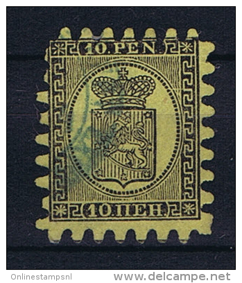 Finland: 1866 Mi 7 B Used - Used Stamps