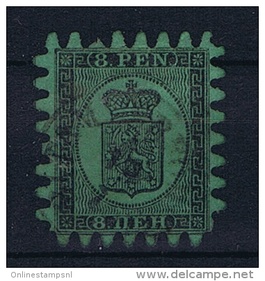 Finland: 1866 Mi 6 B Used - Used Stamps