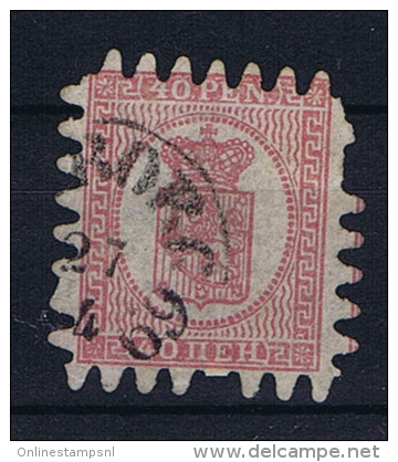 Finland: 1866 Mi 9 C  Used - Usati