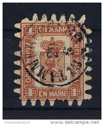 Finland: 1866 Mi 10 C  Used - Used Stamps