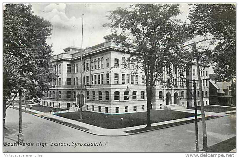 210231-New York, Syracuse, Southside High School, American Publicity - Syracuse