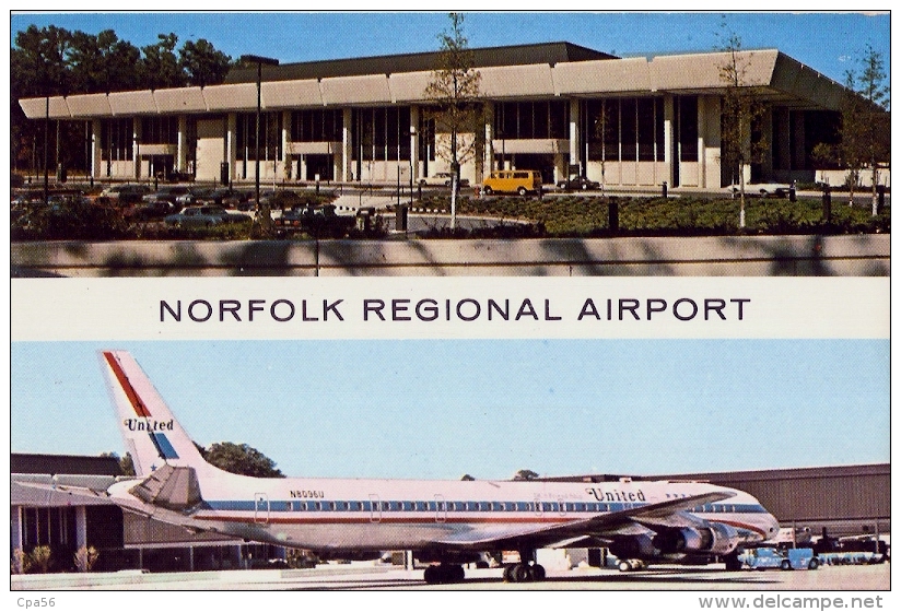 PRIX En BAISSE - Vente DIRECTE: NORFOLK REGIONAL AIRPORT - Norfolk