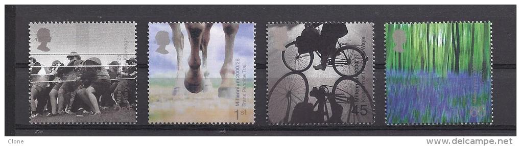 Millennium Projects  (7th Series) -  "Stone And Soil" - 2152/2153/2154/2155** [SG] - Unused Stamps