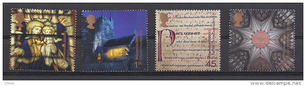 Millennium Projects  (11th Series) -  "Spirit And Faith" - 2170/2171/2172/2173** [SG] - Unused Stamps