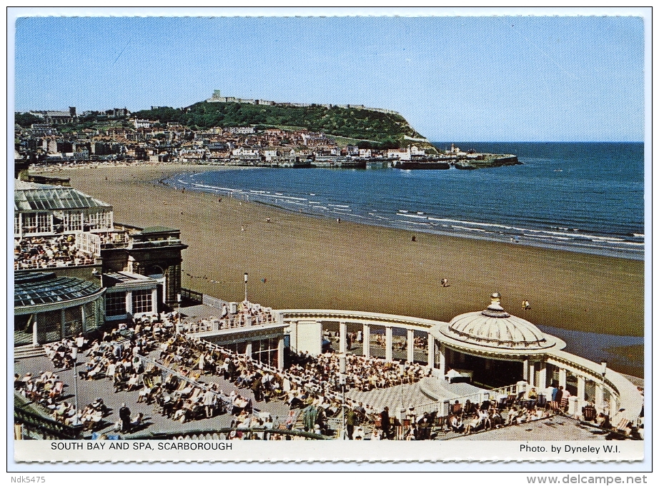 SCARBOROUGH : SOUTH BAY AND SPA (10 X 15cms Approx.) - Scarborough