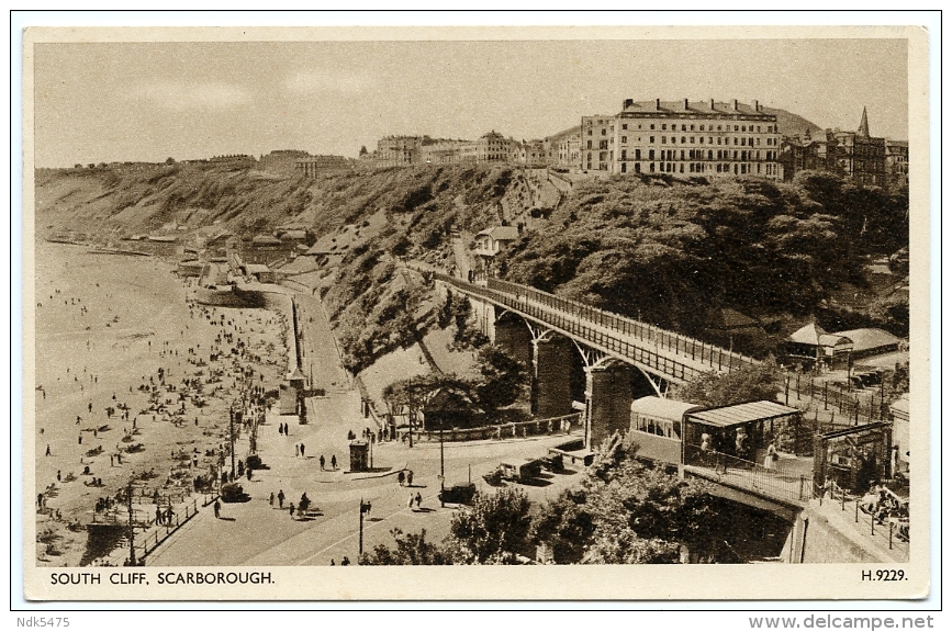 SCARBOROUGH : SOUTH CLIFF - Scarborough