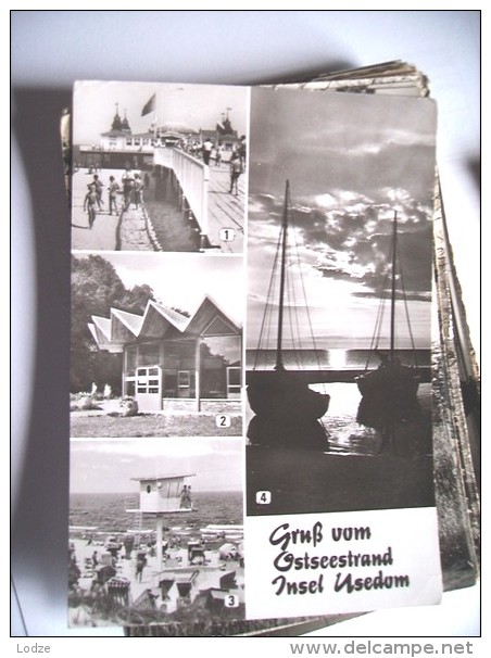 Duitsland Deutschland DDR Mecklenburg Vorpommern Insel Usedom - Usedom