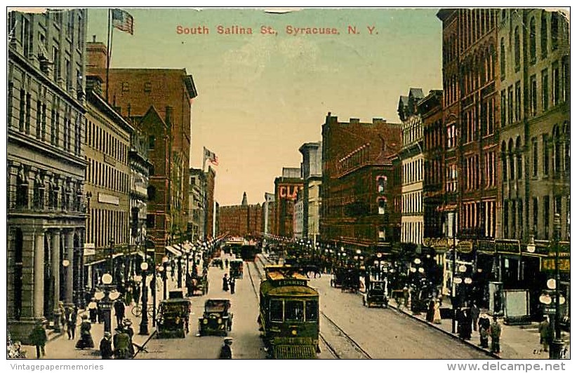 210241-New York, Syracuse, South Salina Street, Rudolph Bros No 404 - Syracuse