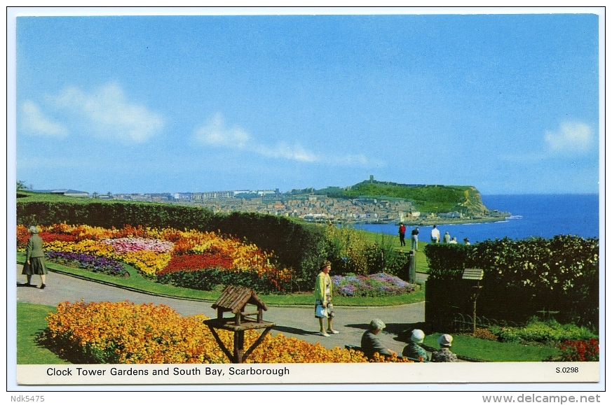 SCARBOROUGH : CLOCK TOWER GARDENS AND SOUTH BAY - Scarborough