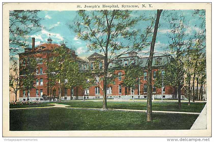 210245-New York, Syracuse, Saint Joseph's Hospital, EC Kropp No 12773 - Syracuse