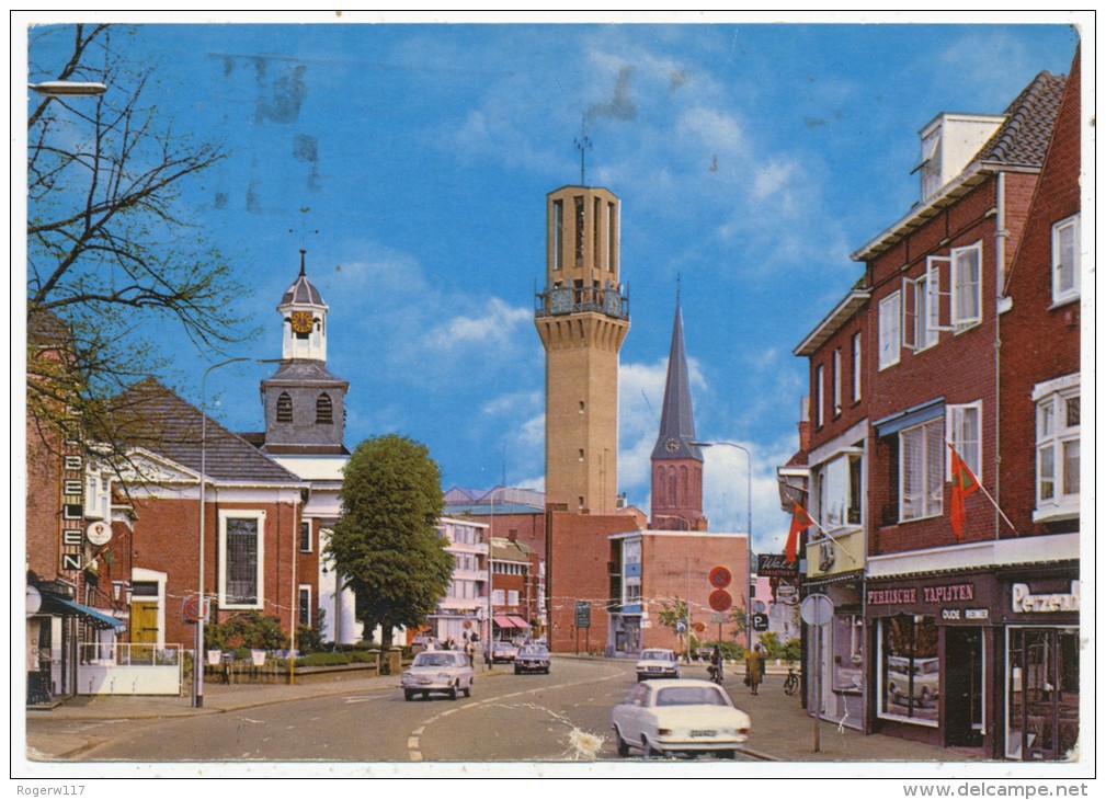 Hengero, Deldenerstraat, 1973 Postcard - Hengelo (Ov)