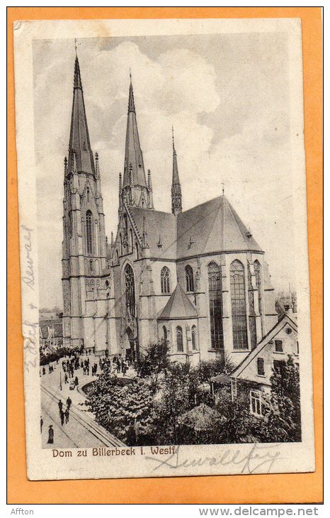 Billerbeck I W Old Postcard - Coesfeld