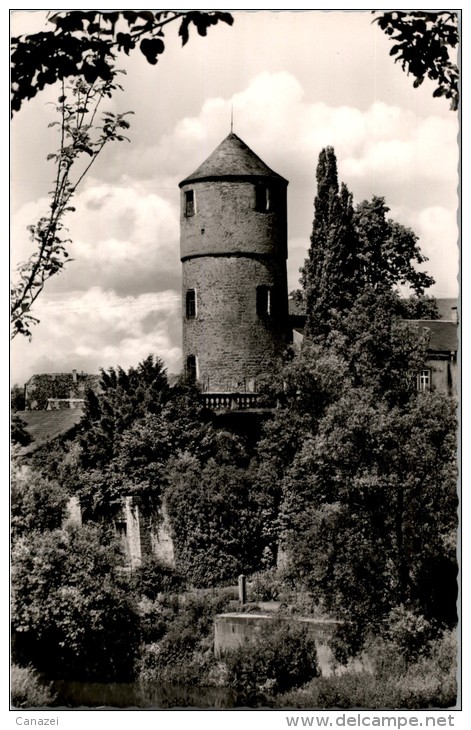 AK Wertheim, Weißer Turm, Ung - Wertheim