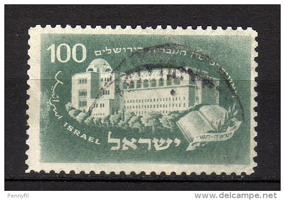 ISRAEL - 1950 YT 31 USED - Gebruikt (zonder Tabs)