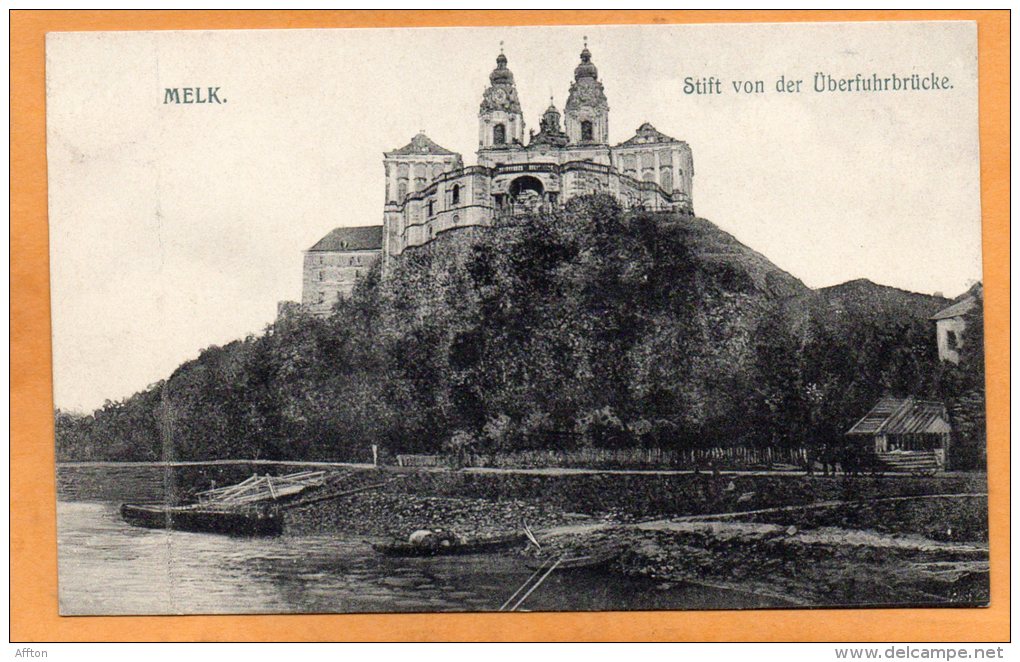 Melk Old Postcard - Melk